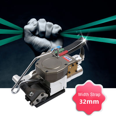 satın al Mini Hediye için bizi arayın! gerginlik kuvveti aralığı 6000N Strapper Tool Teypler Strapping Machine 25-32MM PP PET Pnömatik Banding Tools online manufacture