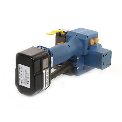 satın al 3000N Pil ile çalışan bantlama aracı şarj edilebilir Pp bantlama aracı PET bant 13mm - 19mm online manufacture