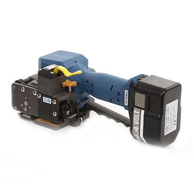 satın al Kargo güvenli taşımacılığı için yedek pilli elektrikli el kemerleme makinesi online manufacture