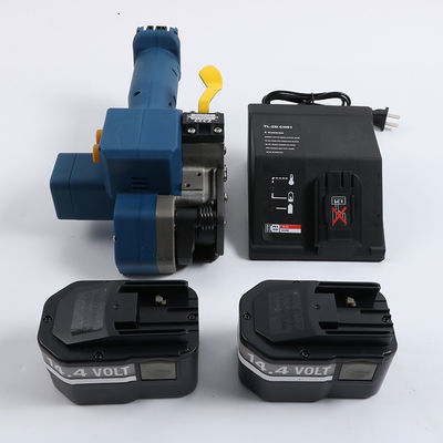 satın al P323 Palleti Paketleme Sistemi İçin Pil Şarj Edilebilir Poly Band Palet Kemerleme Makinesi online manufacture