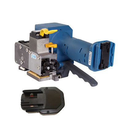 satın al 0.4MM - 1.05MM Kemer Aküle İşletilen Kemer Makinesi Batarya bantlama aracı 14.4v online manufacture