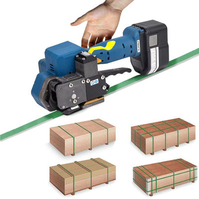 satın al Elektrikli Pille İşletilen Bander Plastik Band Bağlama Aracı 1/2 - 3/4 Inç PP PET Şeritler online manufacture