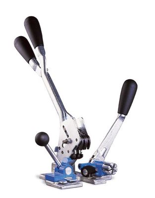 satın al 10mm - 13mm PP Bağlama Aracı El Taşıma 300N Kombine Bağlama Aracı online manufacture