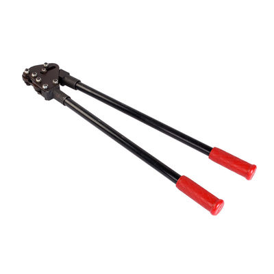 satın al 25mm 32mm Çelik Kuşak Doldurucu El Bireysel Çentik Çelik Banding Crimper Aracı online manufacture