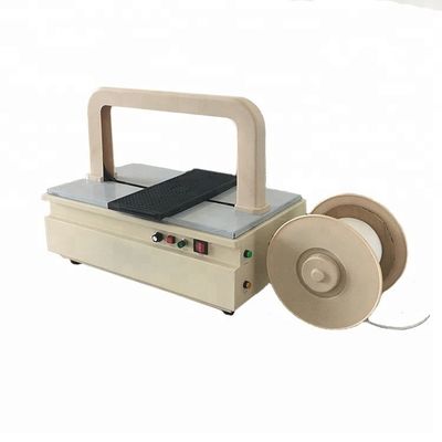 4mm - 8mm Plastik Tepsiler Masa Kemerleme Makinesi Otomatik Sarma Makinesi