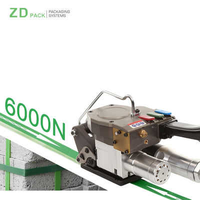 6000N 32mm bant pnevmatik plastik bantlama aracı PET paketleme araçları