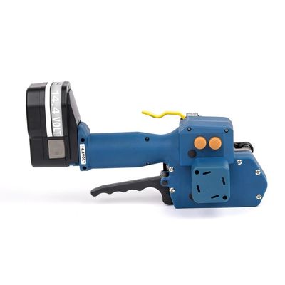 Z322-16 Elektrik Aracı Pille İşletilen Palet Sıcak Erimiş Pp Band Evcil Hayvanları Kemerleme Makinesi