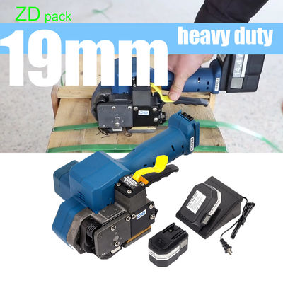 13-19 mm PP PET bant için bir pille tümüyle çalıştırılması kolay