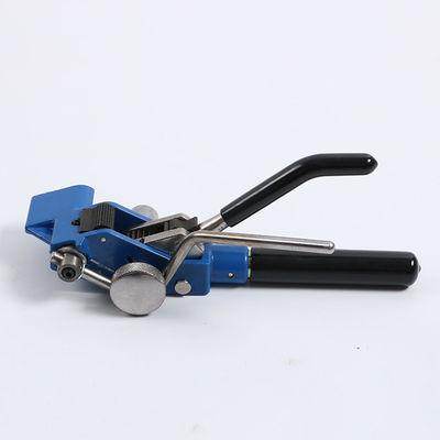 9mm - 25mm Paslanmaz Çelik Bağlama Aracı Feedwheel Tension ile El Bağlama Aracı
