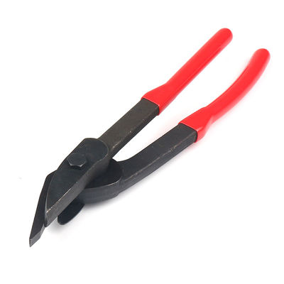 El Tipi Çelik Şerit Kesici, Ergonomik Saplı Keskin Makas