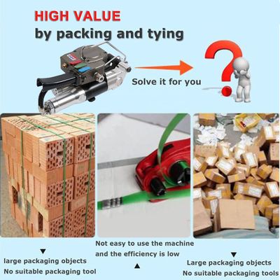 Endüstriyel için Pnömatik Plastik Kemerleme Aracımızla Paketleme Sürecinizi Geliştirin