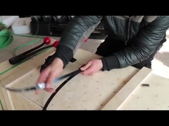 Çin'de yapılmış HB810 el çelik 9-19MM el aletleri