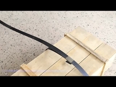 Elli çelik bantlı gergici, 1 1/4 inç genişliğe kadar