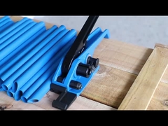 Fabrika doğrudan satış kılavuzu, ördek burnu ile pp cprd kemerleri için çin el kemerle bağlama aracı