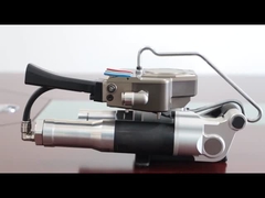 Pnömatik plastik kemerleme aracı