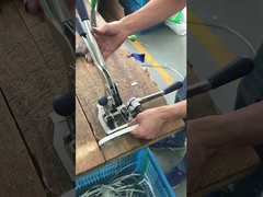 El kombinasyonlu PP bantlı germe mühürleyici araç seti