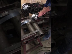 KZS-32 pnevmatik mühürleyici el paketleme aracı çelik kemerleme paketleme makinesi