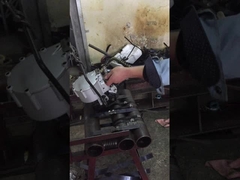 KZ-32A yarı otomatik pnevmatik çelik kuşak makinesi paketleme aracı