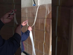 Paketleme gergisi el yapımı plastik poliester kablo bağlama aracı