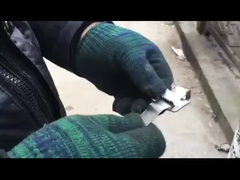 Paslanmaz çelik bağlama aracı