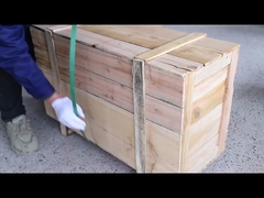 Yük Güvenlik Taşımacılığı XQT-19B için Yüksek Etkinlikli Pamuk Baling Strapping Paketleme Makinesi