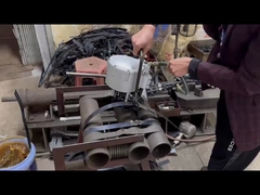 32mm çelik bant için pnevmatik çelik bağlama makinesi