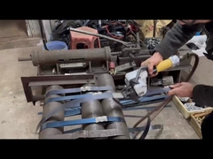 9800N Güçlü Pnömatik Çelik Kemerlenme Gergisi Makinesi