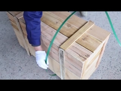 Yalnızca Sızdırma Fonksiyonlu PET Band 9-19mm için Pnömatik Kemer Makinesi