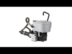 Bir Düğme 4.2m/Min Çelik Kemerleme Aracı 32mm Band Pnömatik Çelik Kemerleme Makinesi