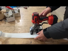 Hızlı bağlama için kolay ve kullanışlı pille çalışan plastik bağlama aracı