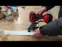 Endüstriyel ve ticari ambalaj için profesyonel pil ile çalışan plastik bantlama aracı