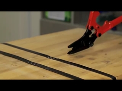 Manüel çelik bağlama makas kesicisi 32 mm - 40 mm bağlama ekipmanları