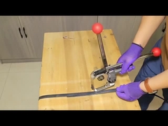 En çok satan el kombinasyonu mühürsüz çelik bağlama aracı